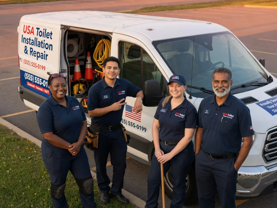 Toilet Installation company in Alma, MI